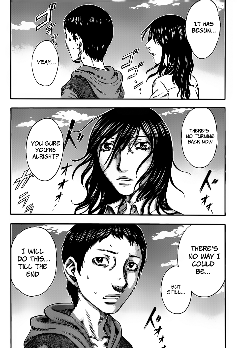 Read Destroy and Revolution EN Manga Online