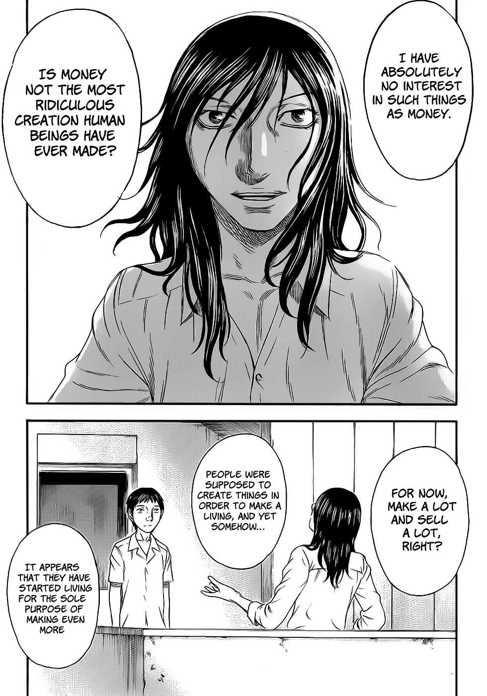 Read Destroy and Revolution EN Manga Online