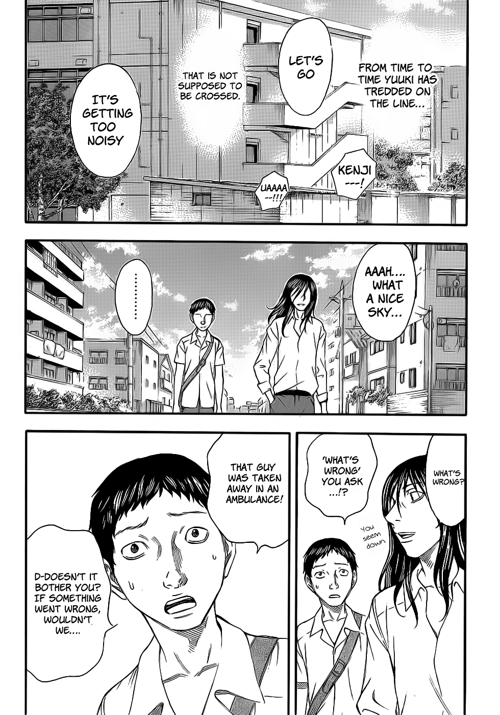 Read Destroy and Revolution EN Manga Online