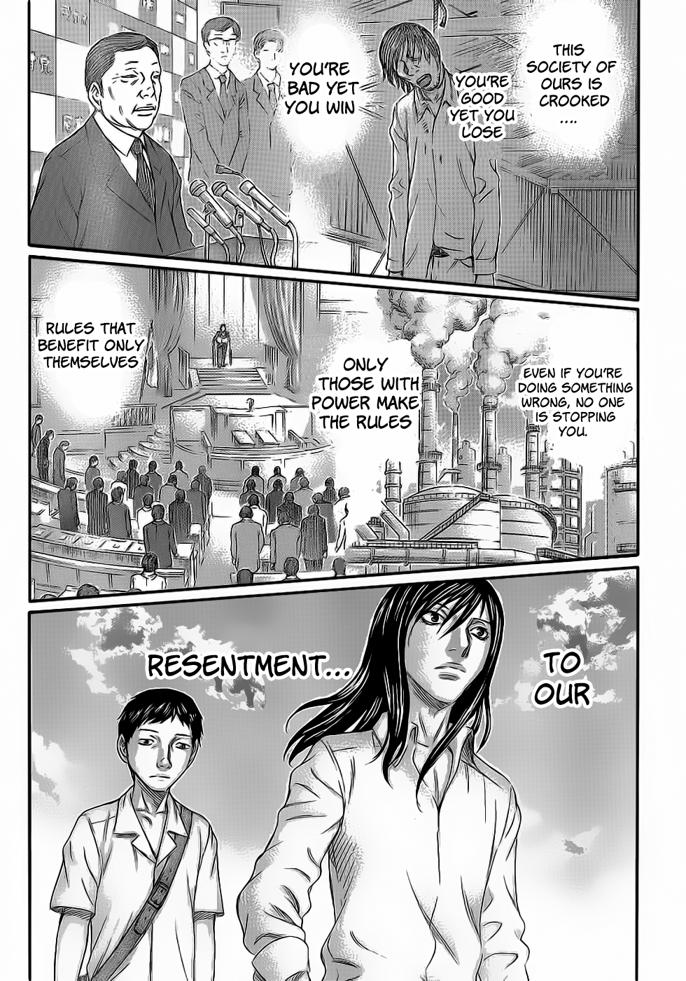 Read Destroy and Revolution EN Manga Online