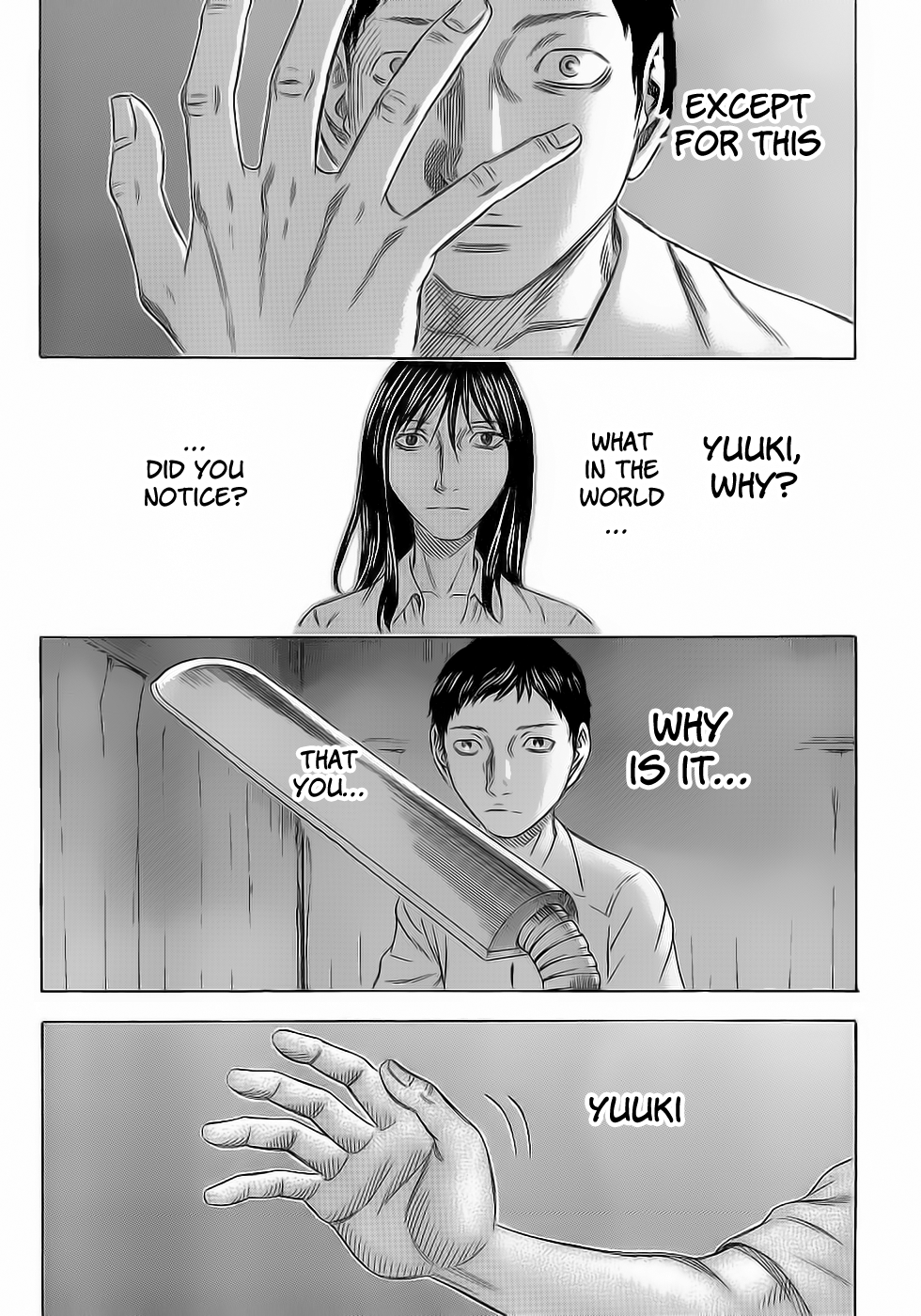 Read Destroy and Revolution EN Manga Online