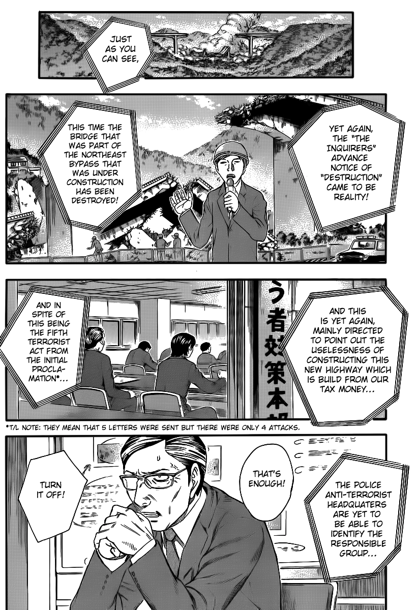 Read Destroy and Revolution EN Manga Online