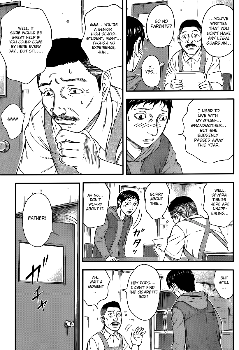 Read Destroy and Revolution EN Manga Online