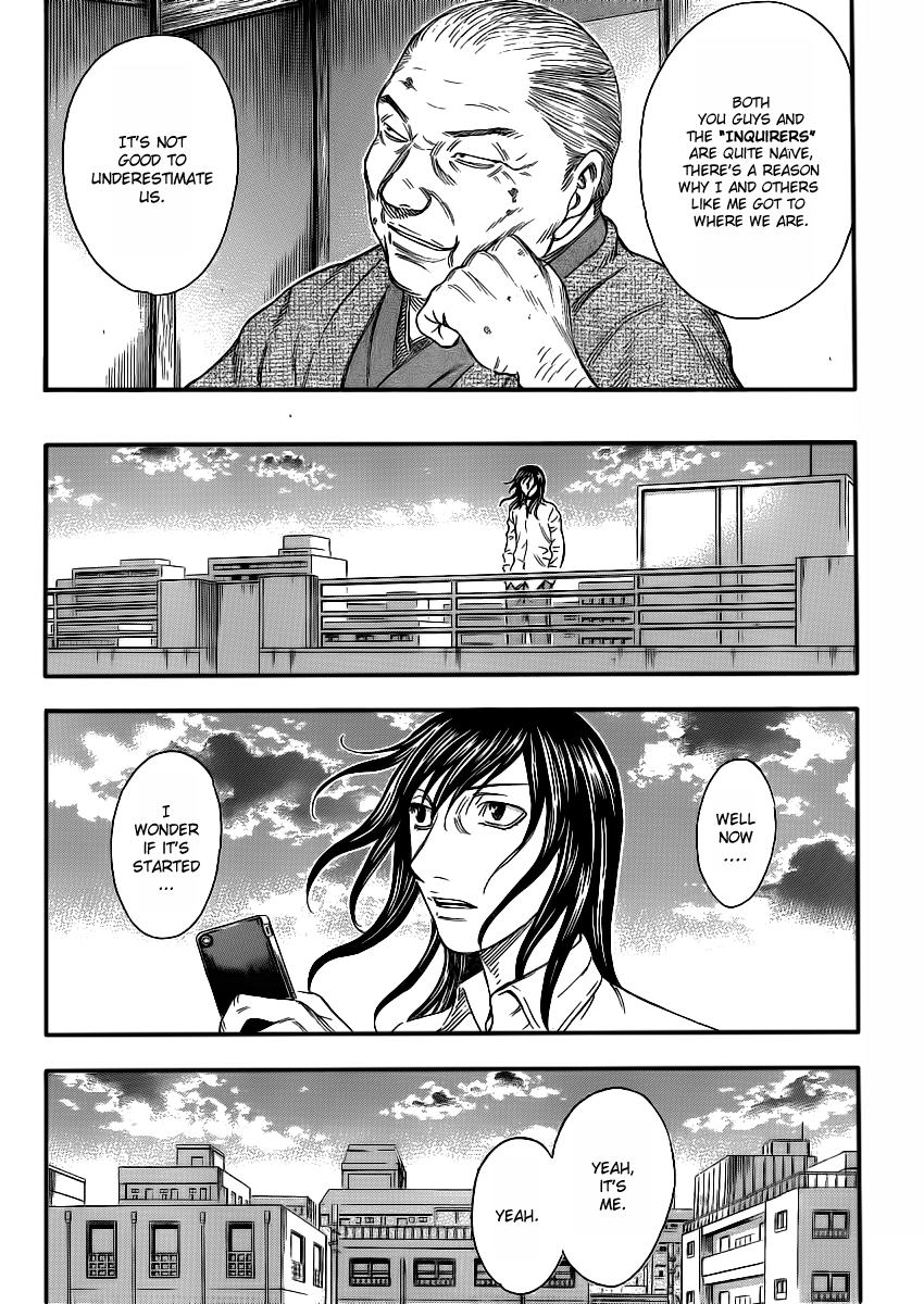 Read Destroy and Revolution EN Manga Online