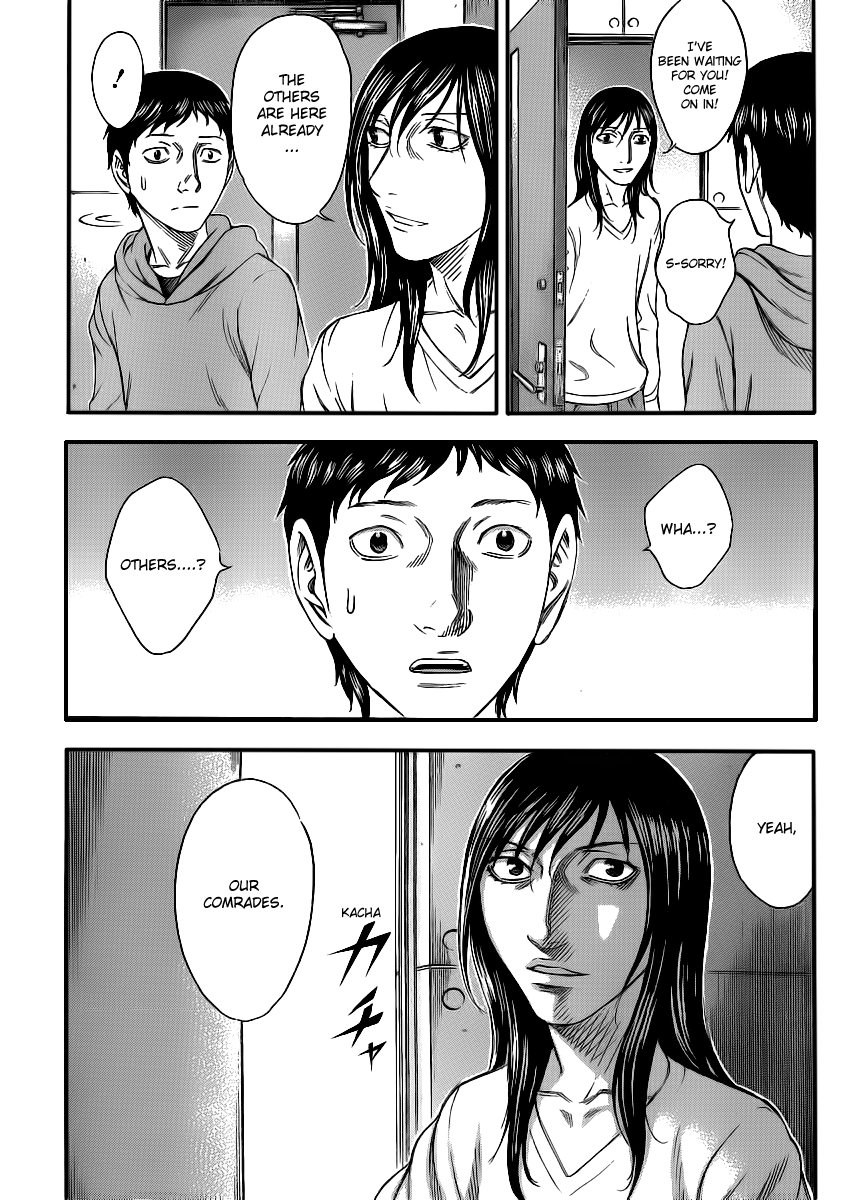 Read Destroy and Revolution EN Manga Online