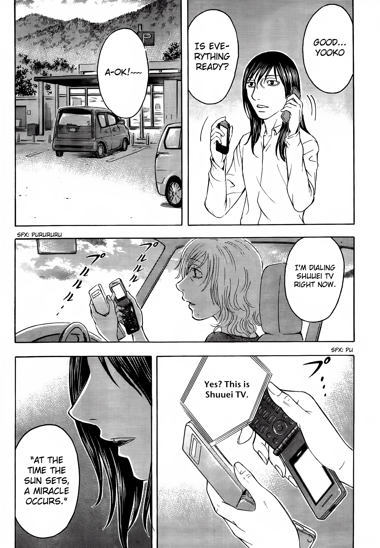 Read Destroy and Revolution EN Manga Online