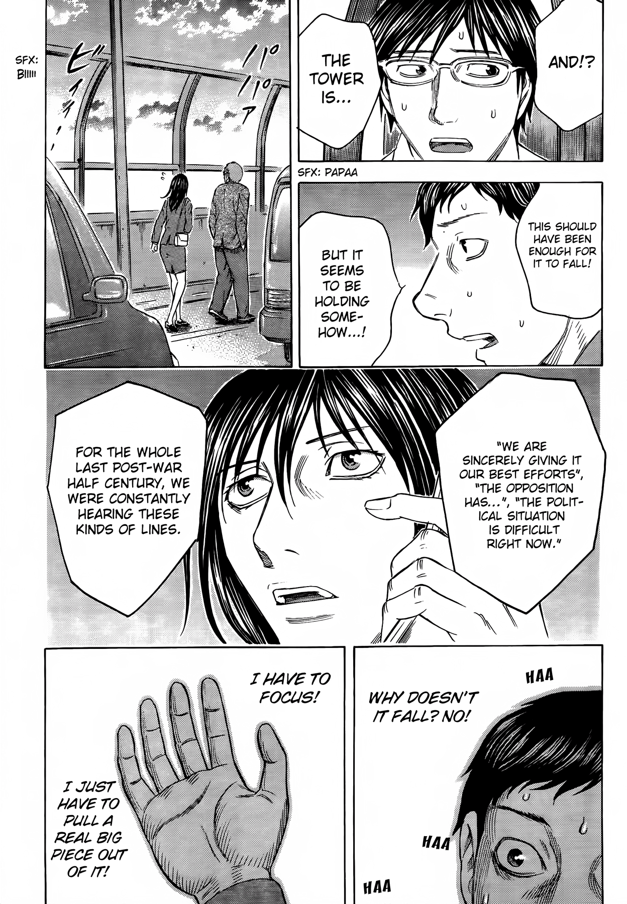 Read Destroy and Revolution EN Manga Online