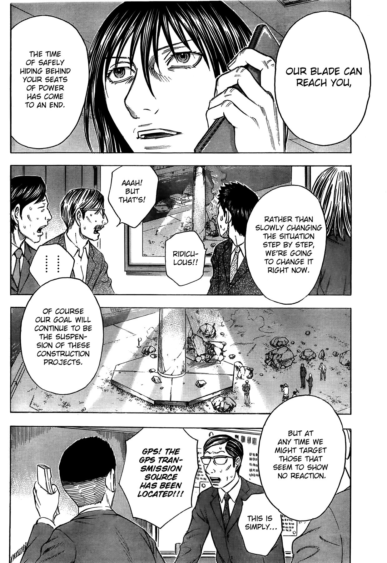 Read Destroy and Revolution EN Manga Online