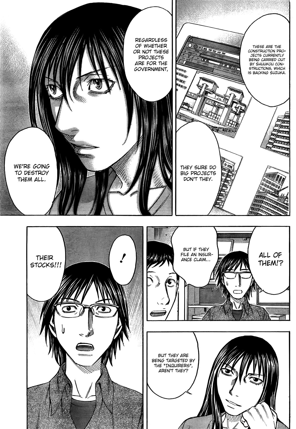 Read Destroy and Revolution EN Manga Online