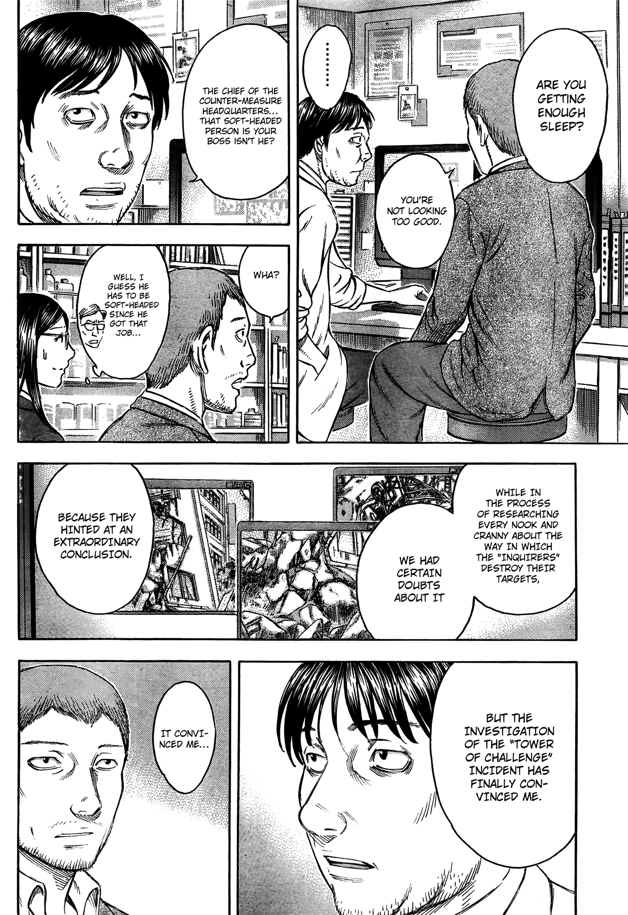 Read Destroy and Revolution EN Manga Online