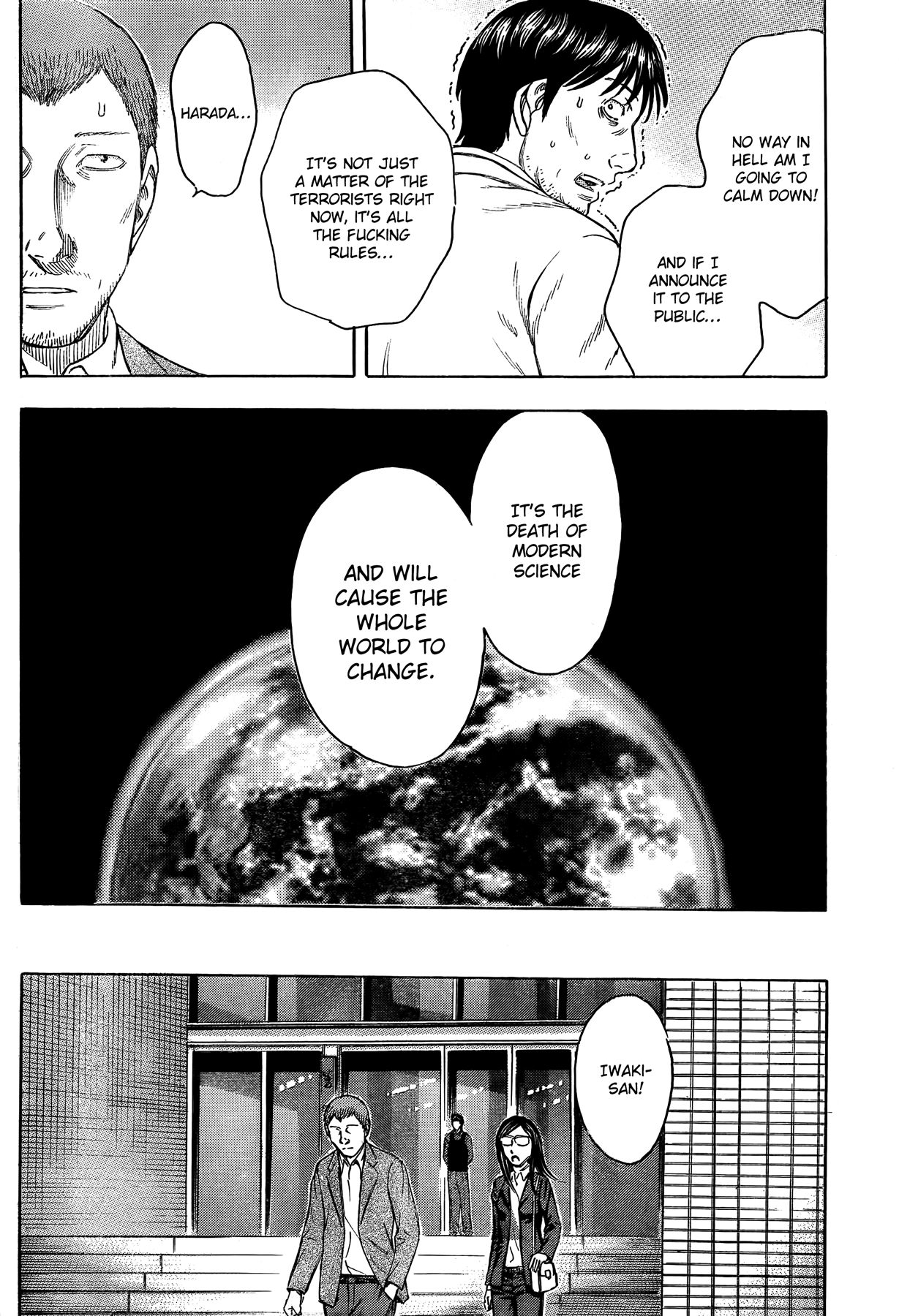 Read Destroy and Revolution EN Manga Online