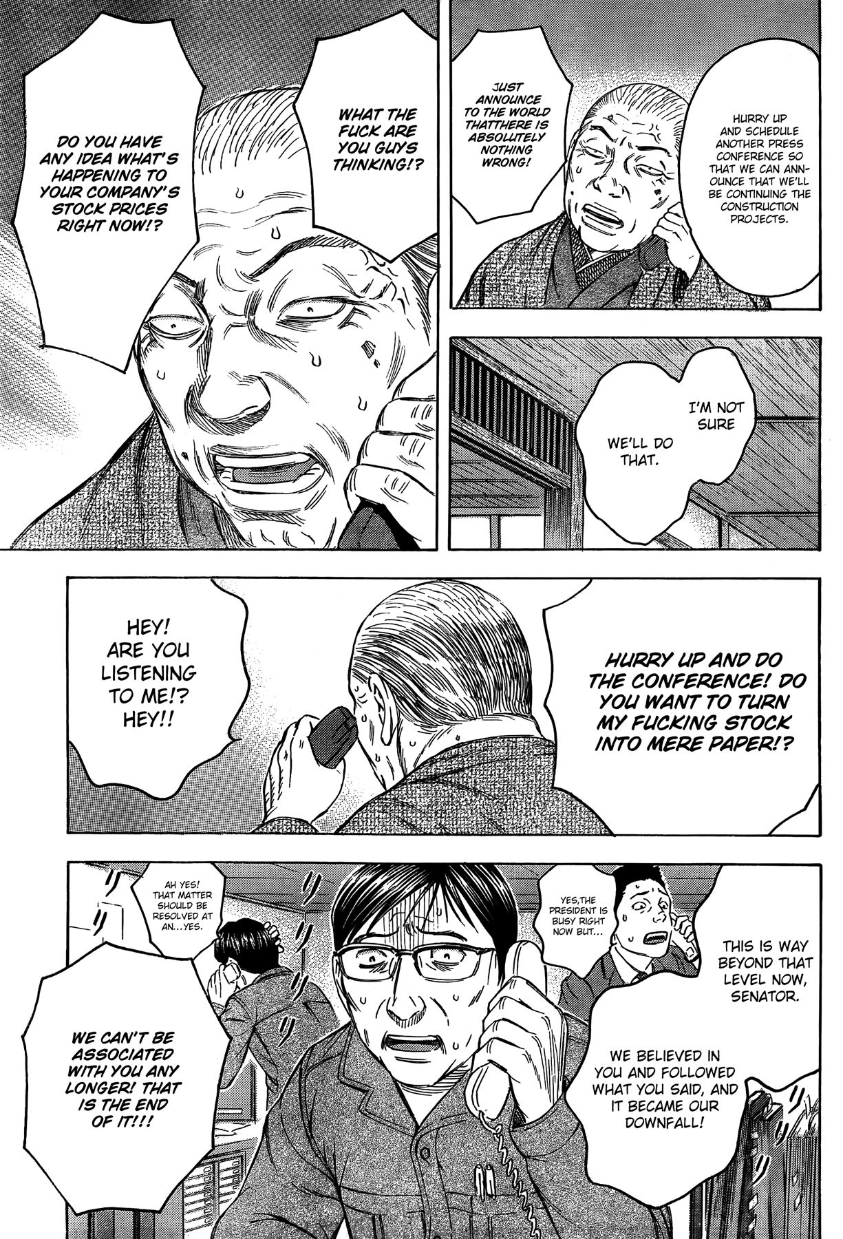 Read Destroy and Revolution EN Manga Online