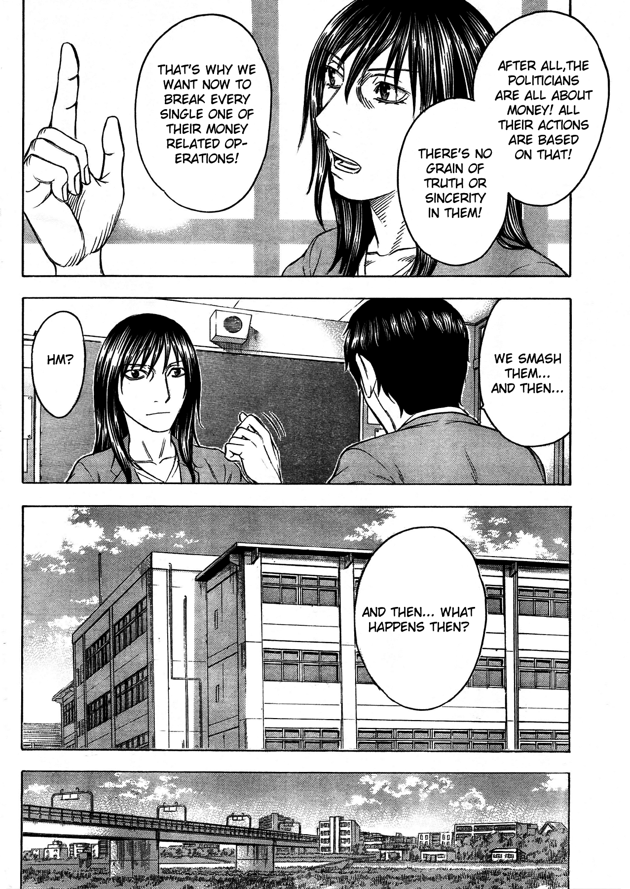 Read Destroy and Revolution EN Manga Online