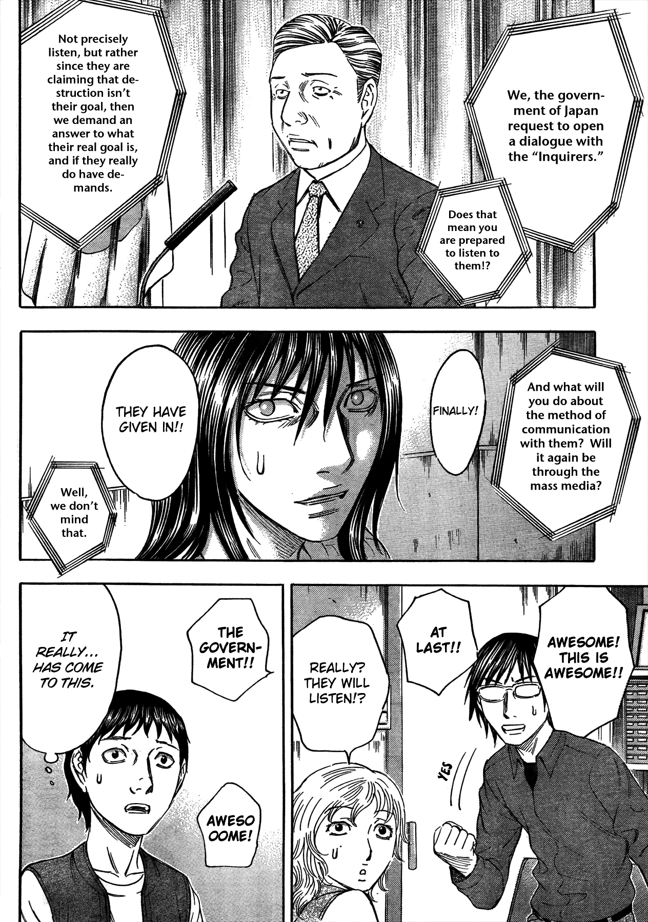 Read Destroy and Revolution EN Manga Online