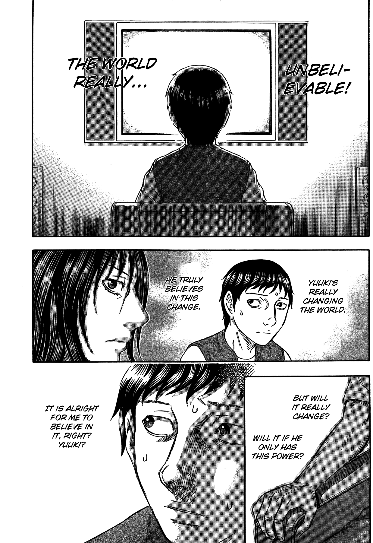 Read Destroy and Revolution EN Manga Online