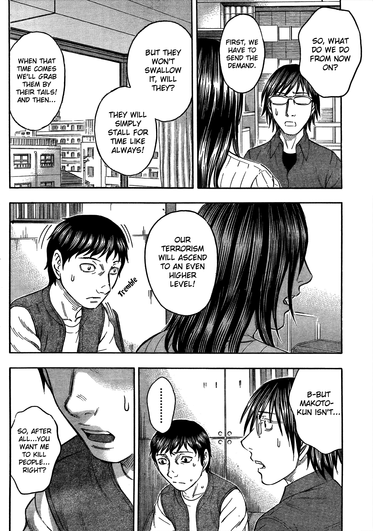 Read Destroy and Revolution EN Manga Online