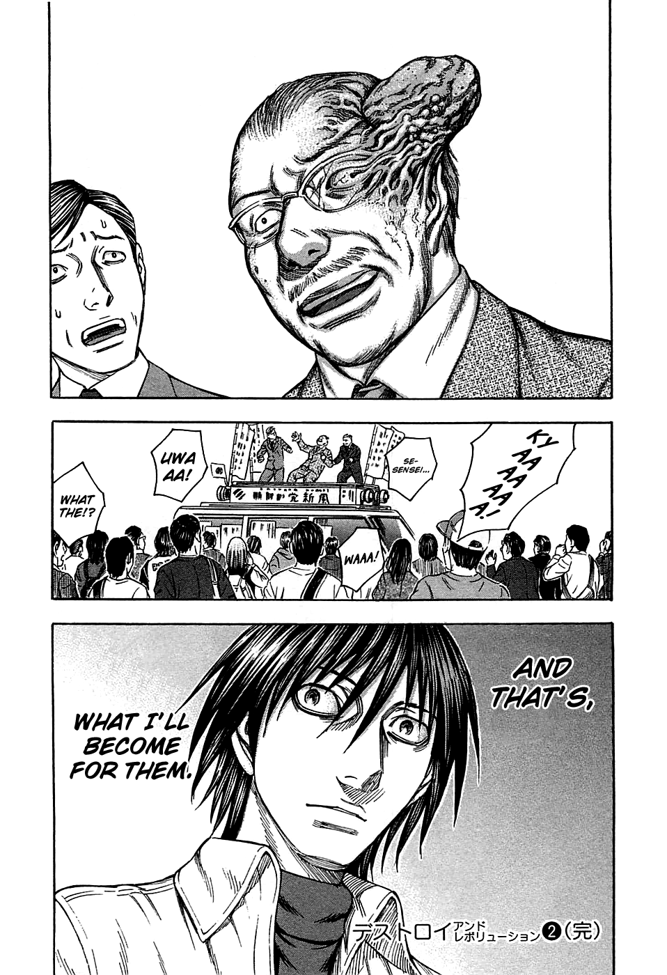 Read Destroy and Revolution EN Manga Online