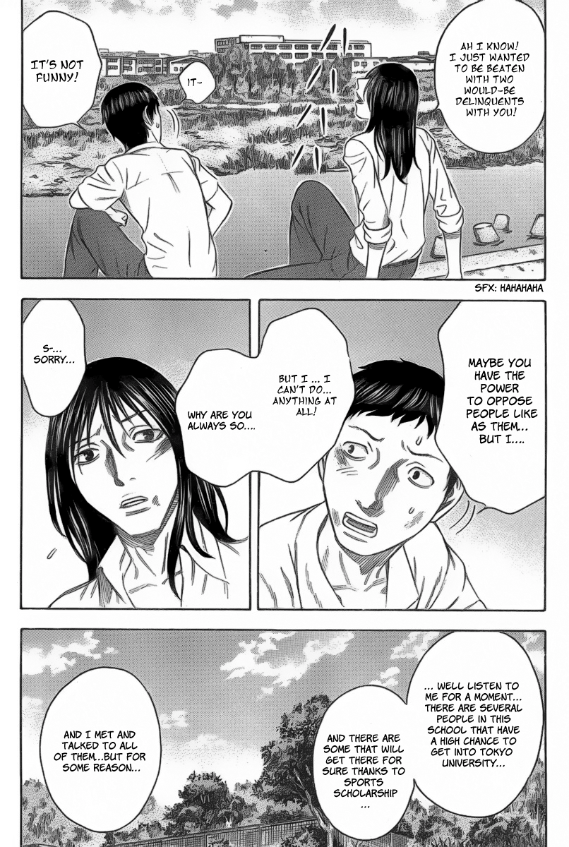 Read Destroy and Revolution EN Manga Online