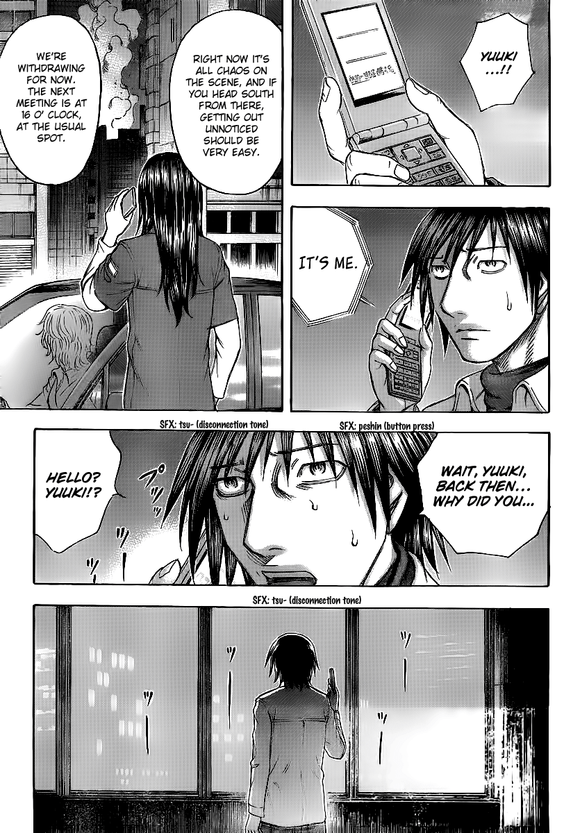 Read Destroy and Revolution EN Manga Online