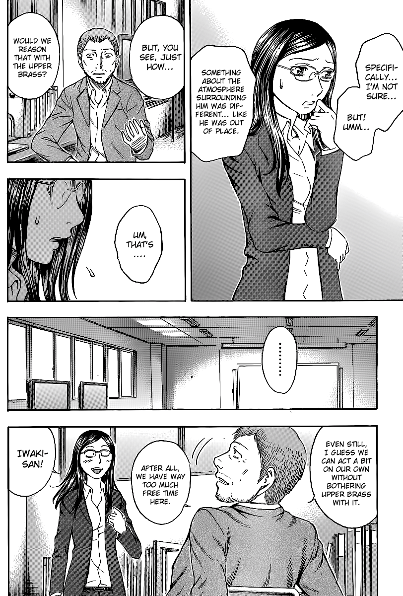 Read Destroy and Revolution EN Manga Online