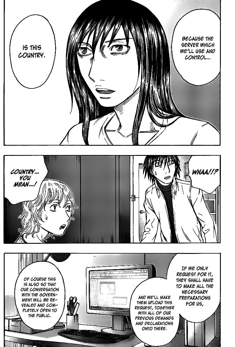 Read Destroy and Revolution EN Manga Online