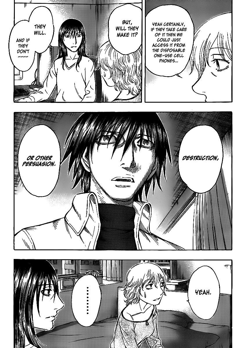 Read Destroy and Revolution EN Manga Online