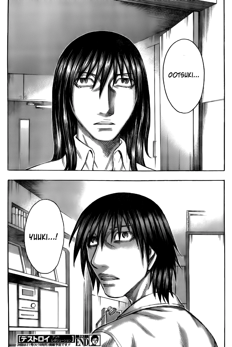 Read Destroy and Revolution EN Manga Online