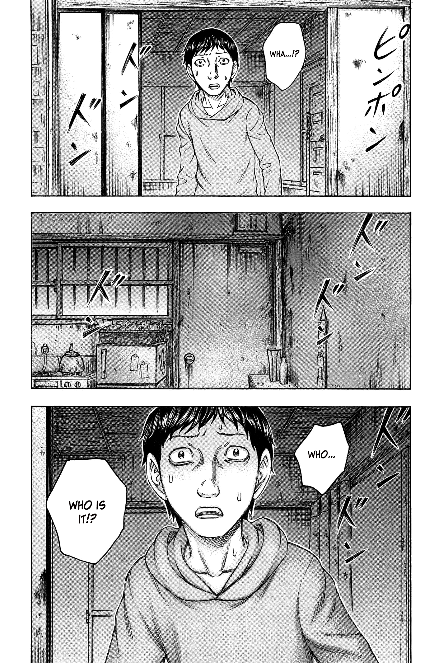 Read Destroy and Revolution EN Manga Online