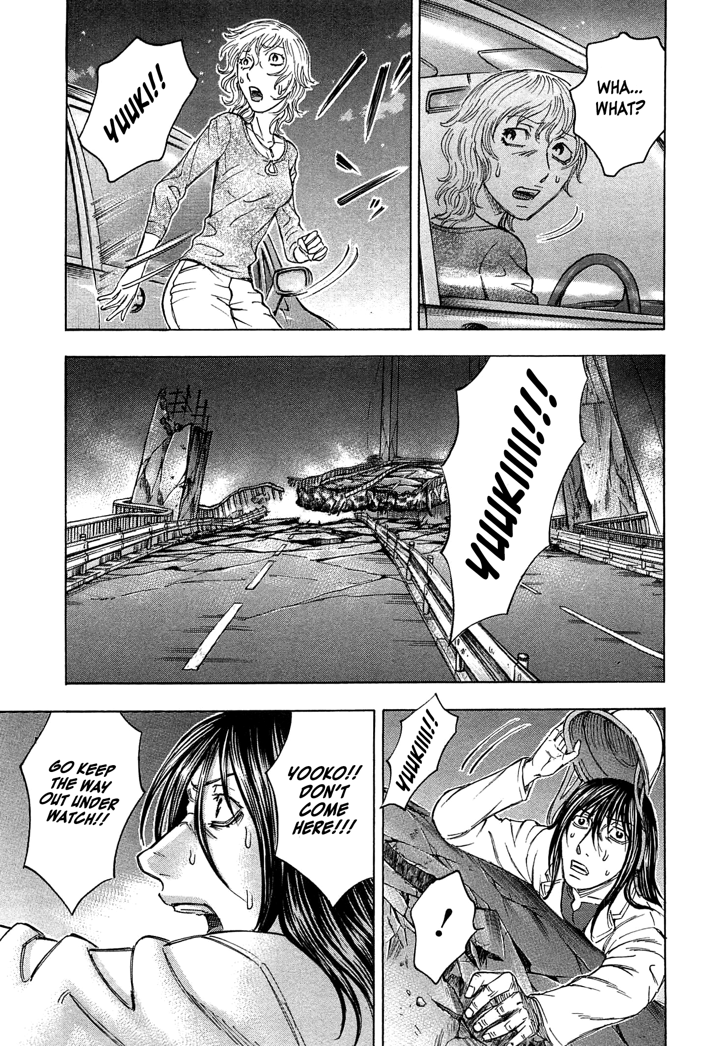 Read Destroy and Revolution EN Manga Online