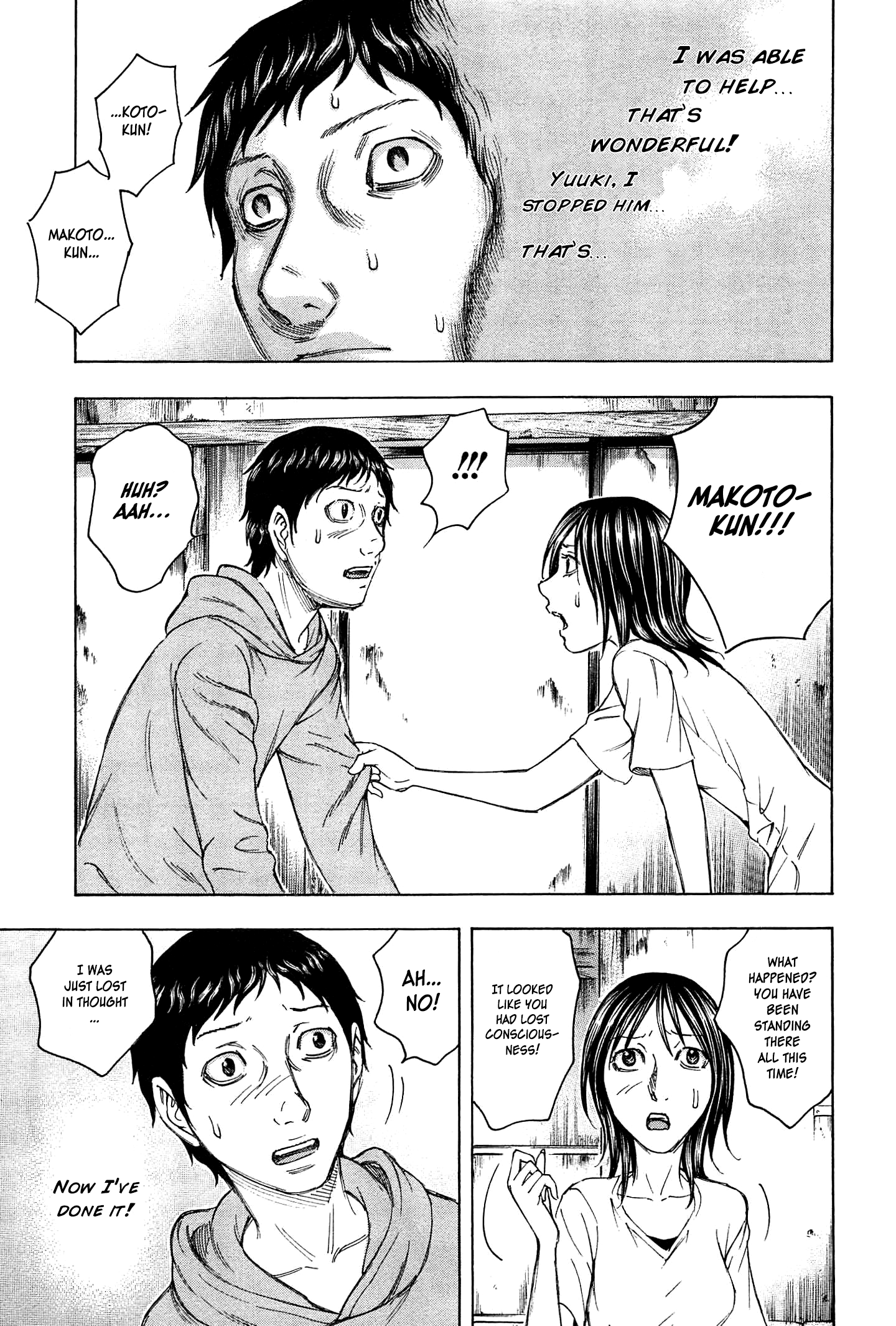 Read Destroy and Revolution EN Manga Online