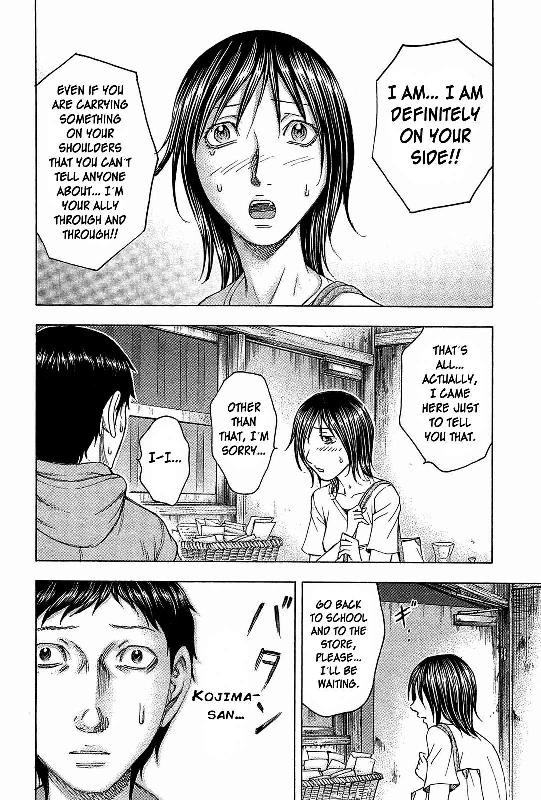 Read Destroy and Revolution EN Manga Online