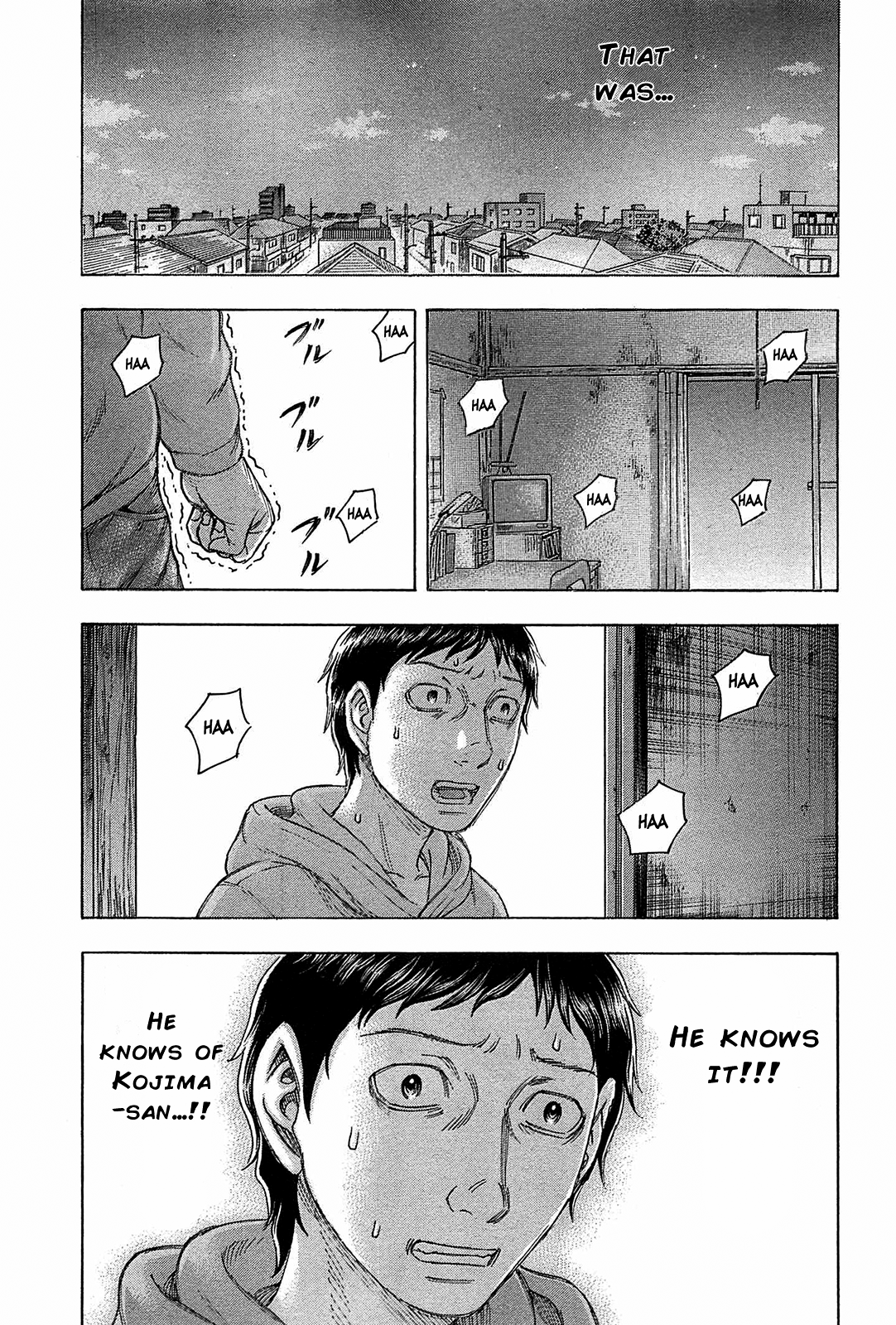 Read Destroy and Revolution EN Manga Online