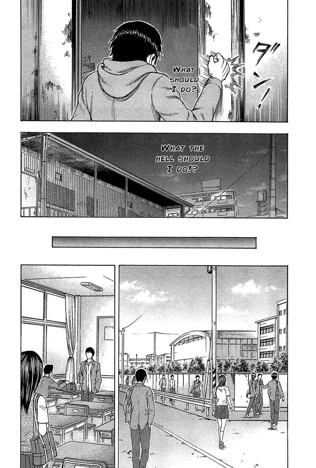 Read Destroy and Revolution EN Manga Online