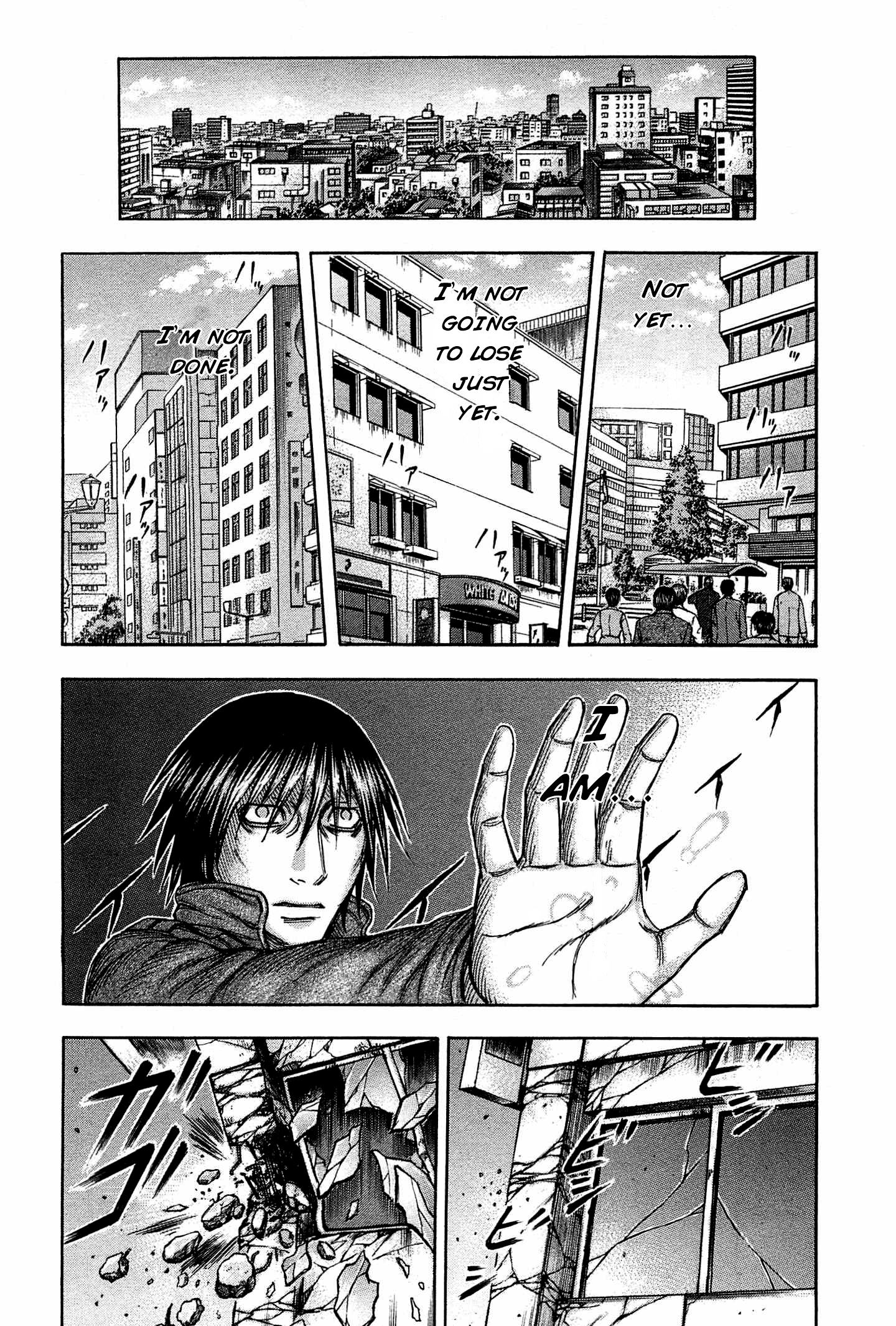 Read Destroy and Revolution EN Manga Online