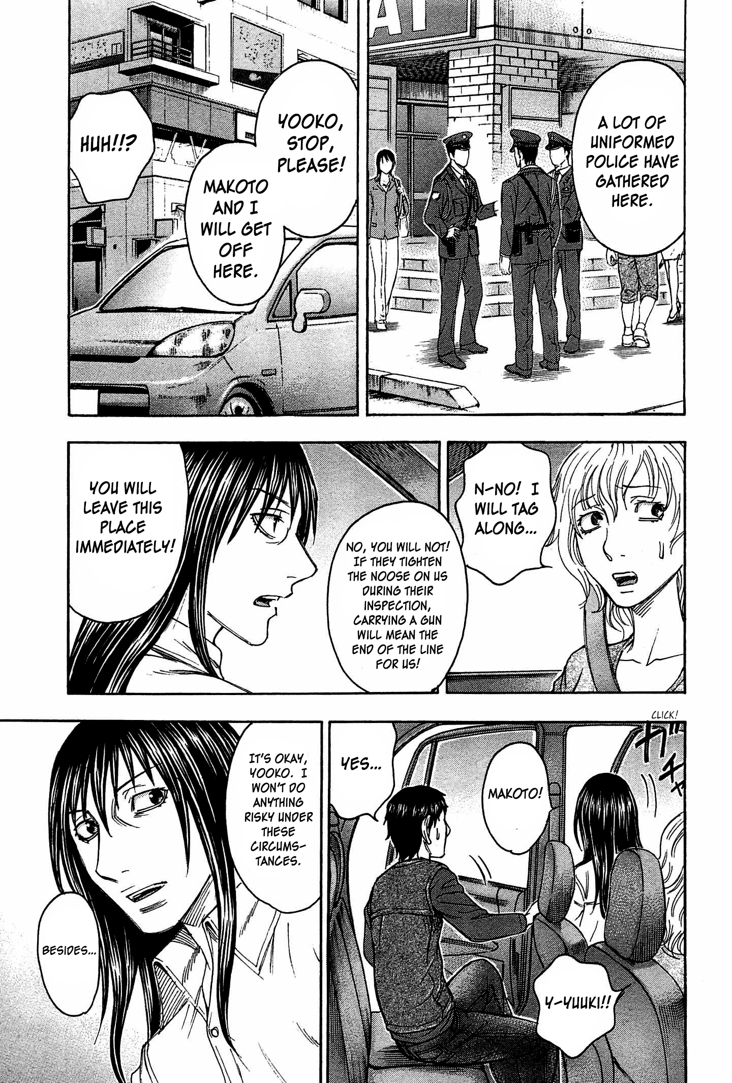 Read Destroy and Revolution EN Manga Online