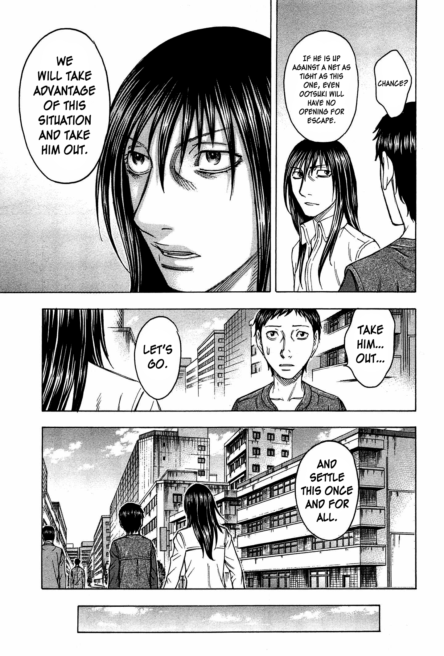 Read Destroy and Revolution EN Manga Online