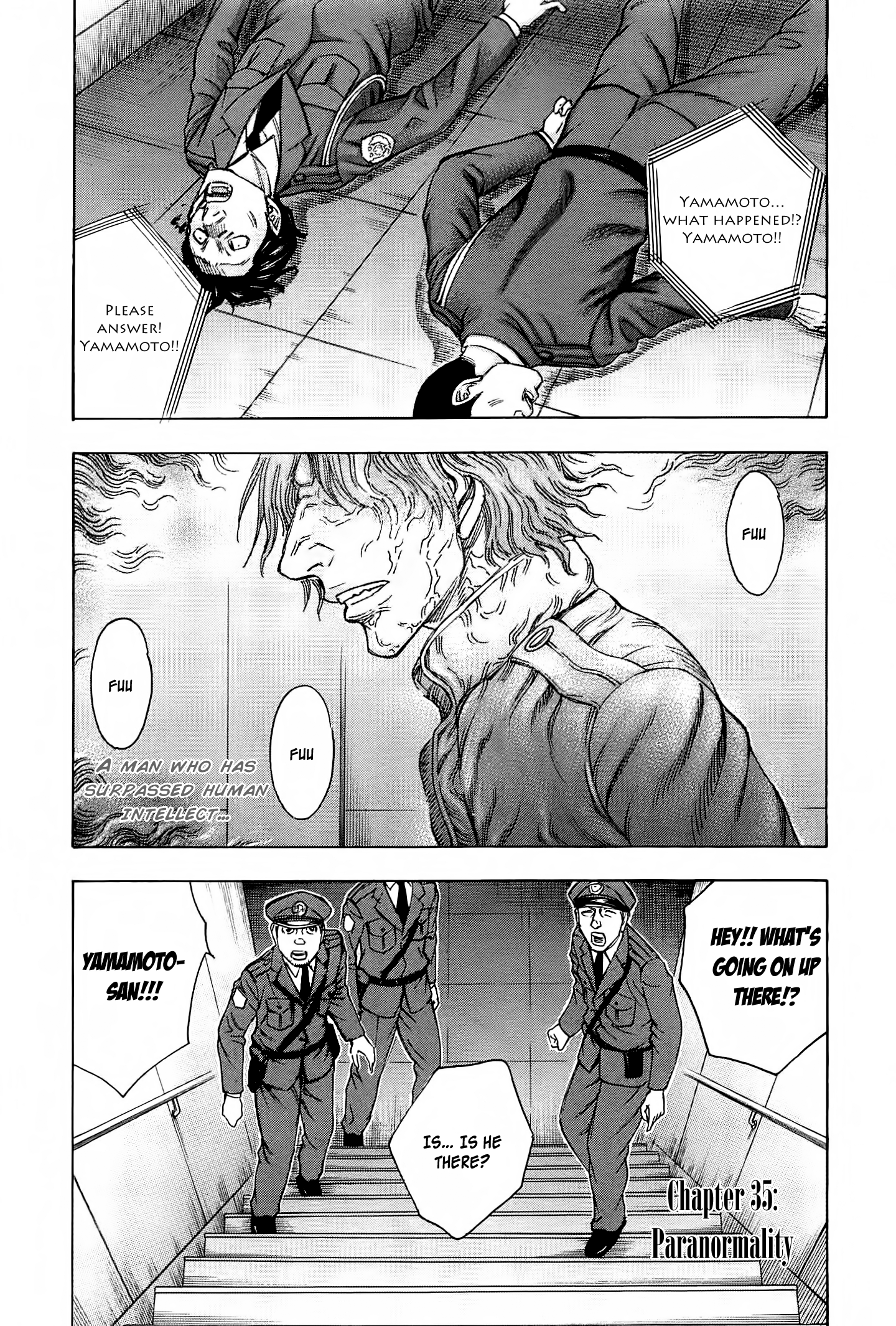 Read Destroy and Revolution EN Manga Online