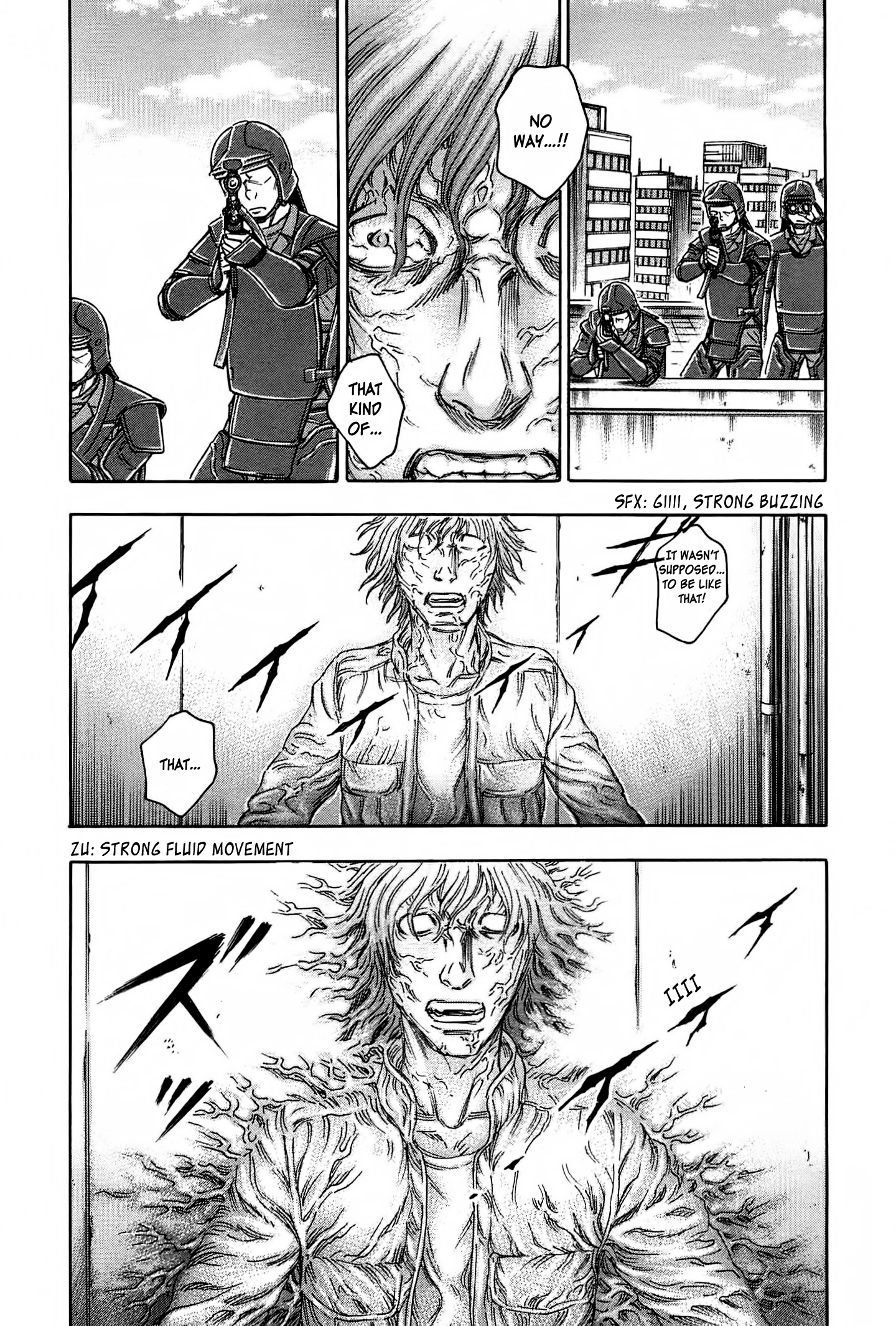 Read Destroy and Revolution EN Manga Online