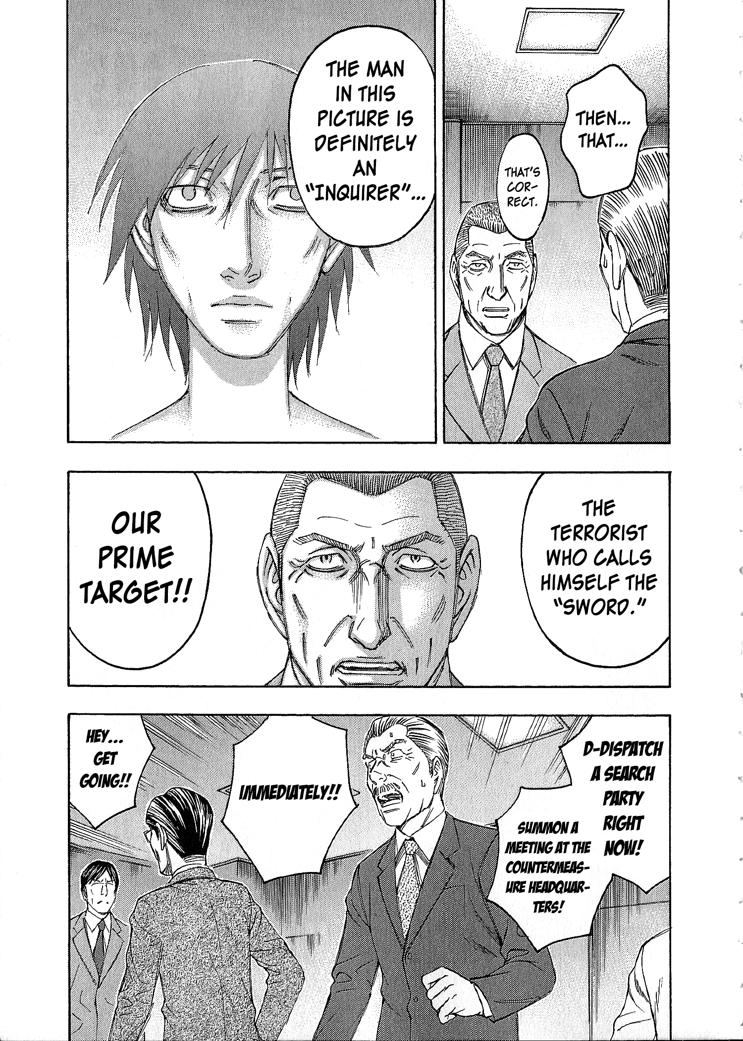 Read Destroy and Revolution EN Manga Online