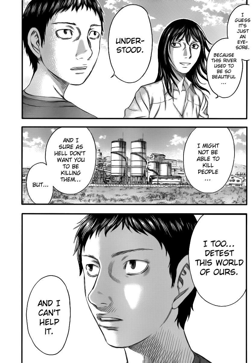 Read Destroy and Revolution EN Manga Online