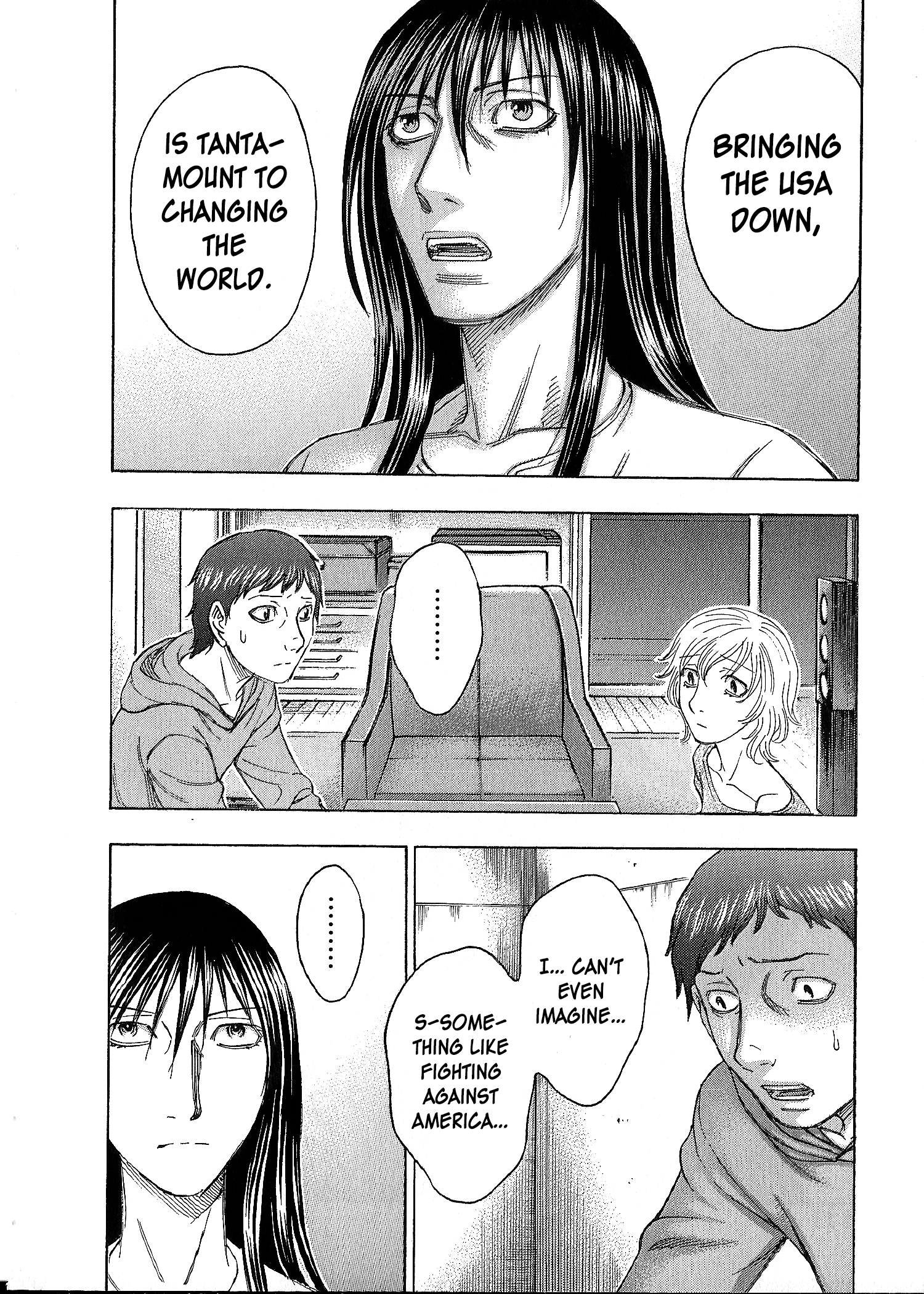 Read Destroy and Revolution EN Manga Online