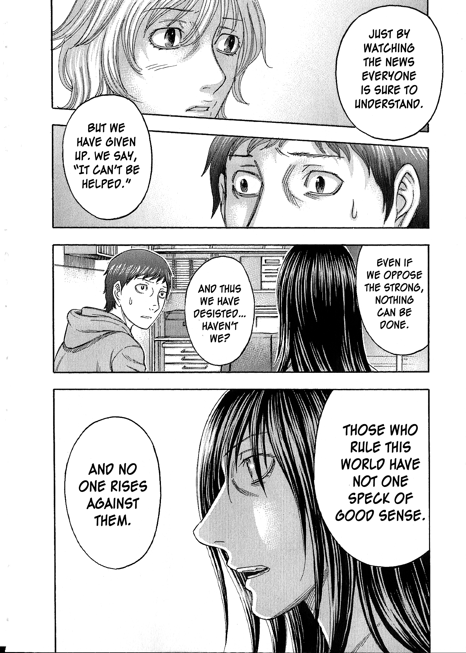 Read Destroy and Revolution EN Manga Online