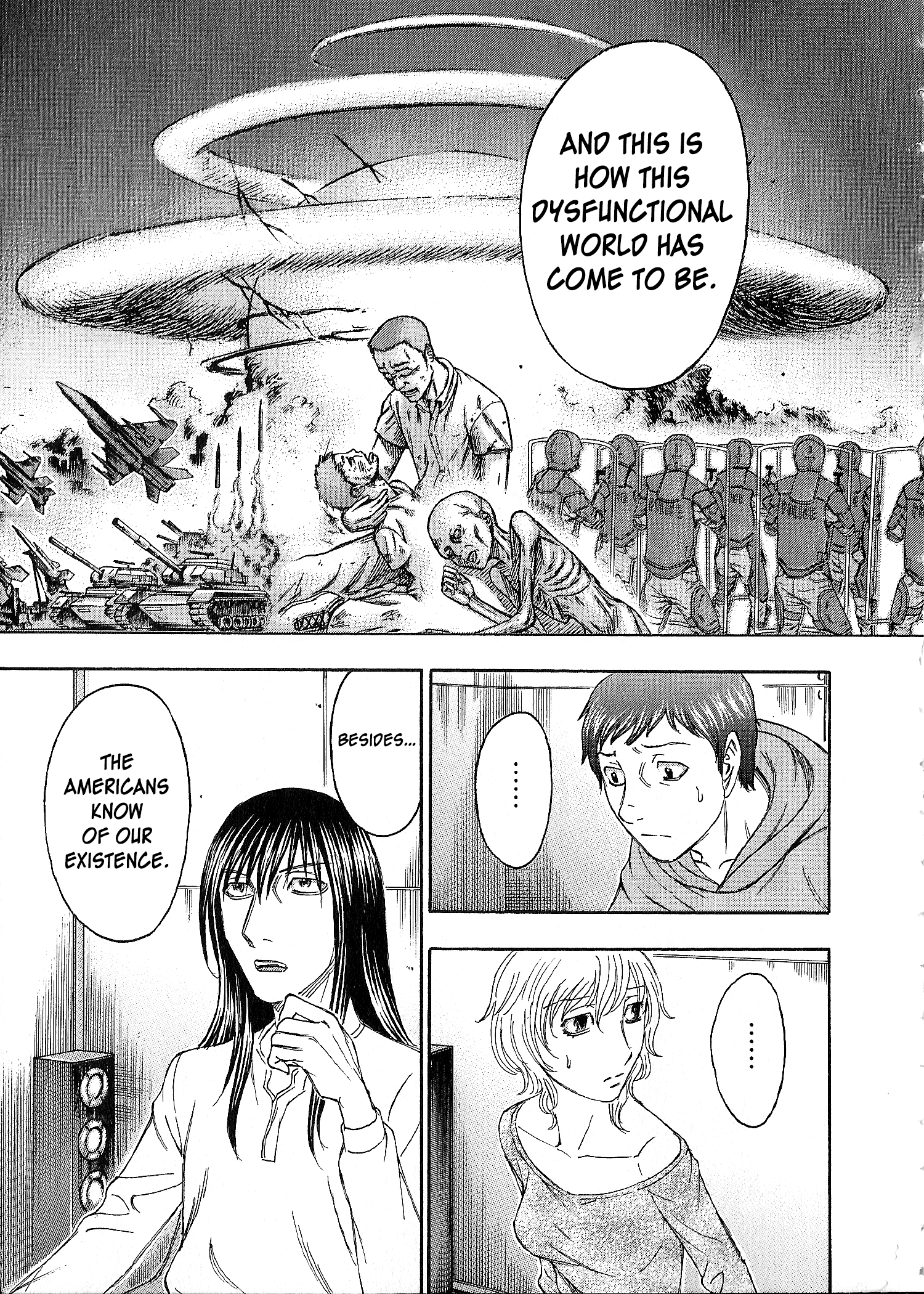 Read Destroy and Revolution EN Manga Online