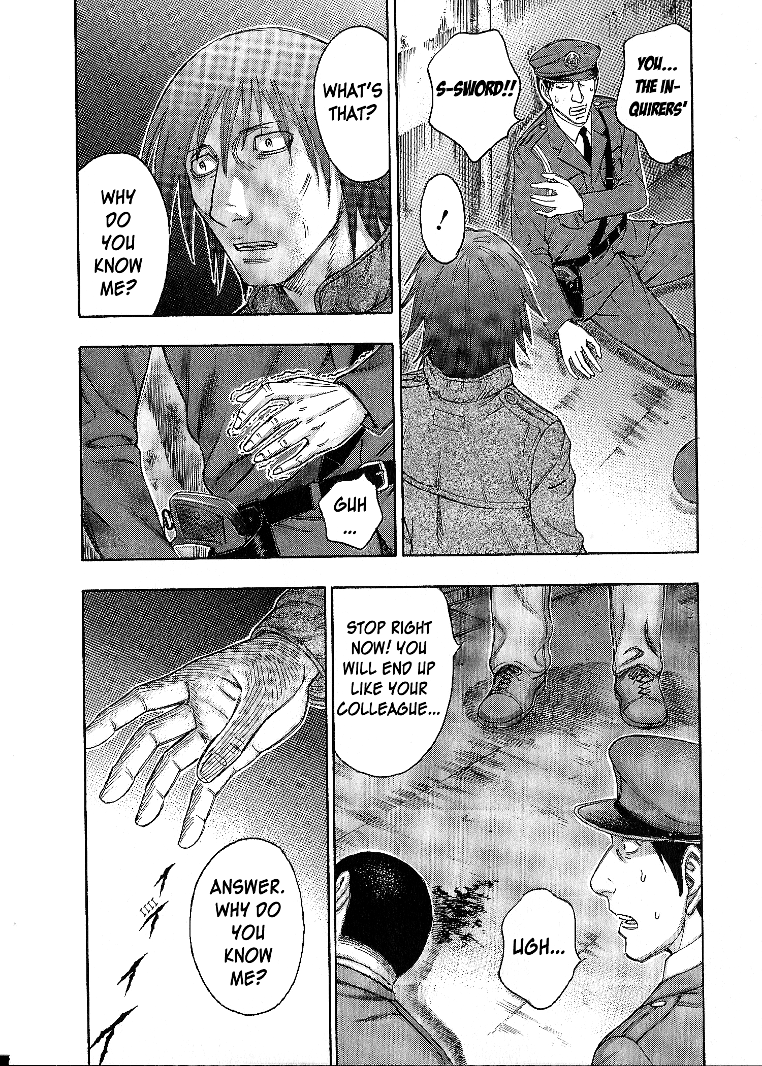 Read Destroy and Revolution EN Manga Online