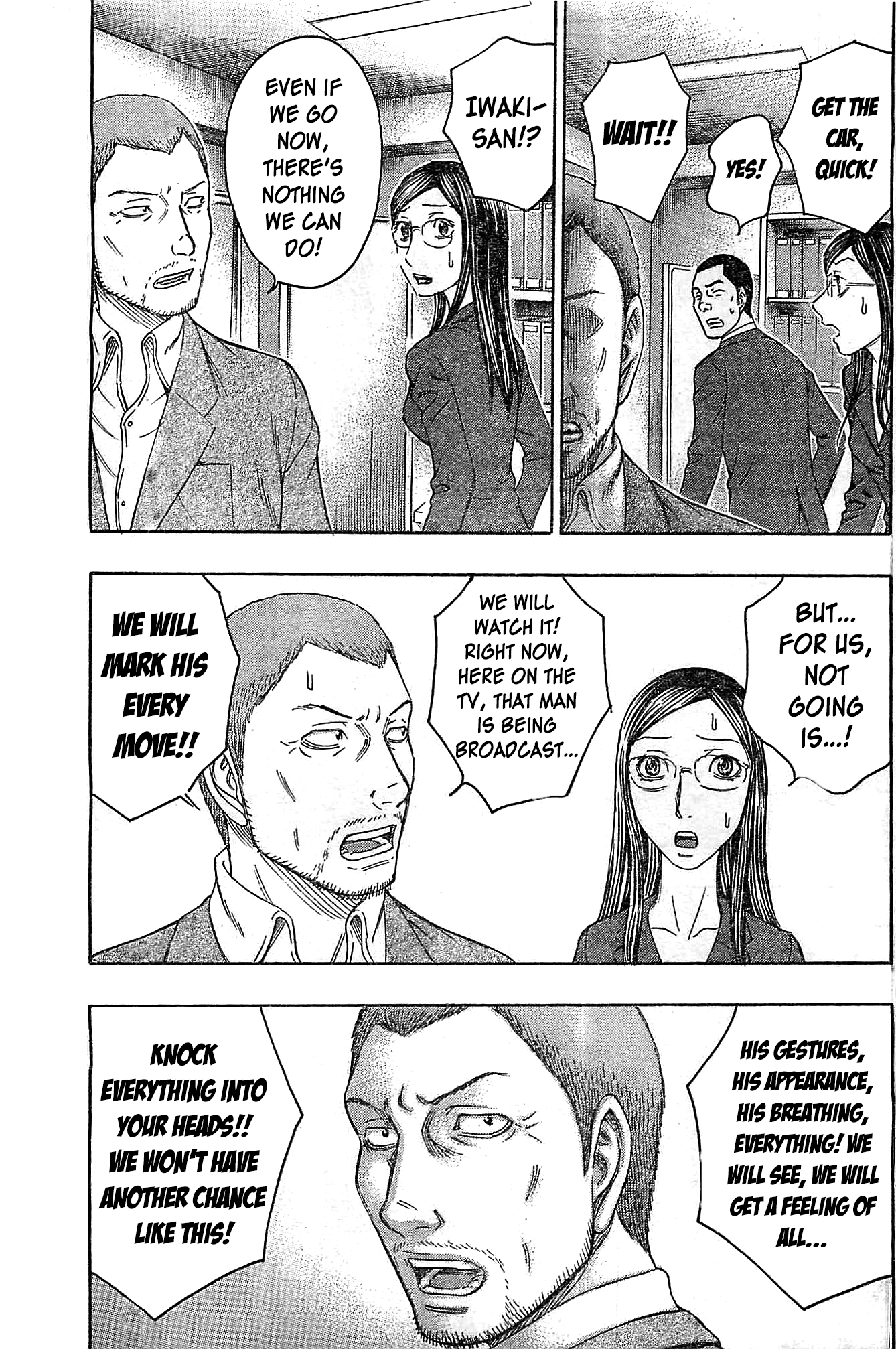 Read Destroy and Revolution EN Manga Online