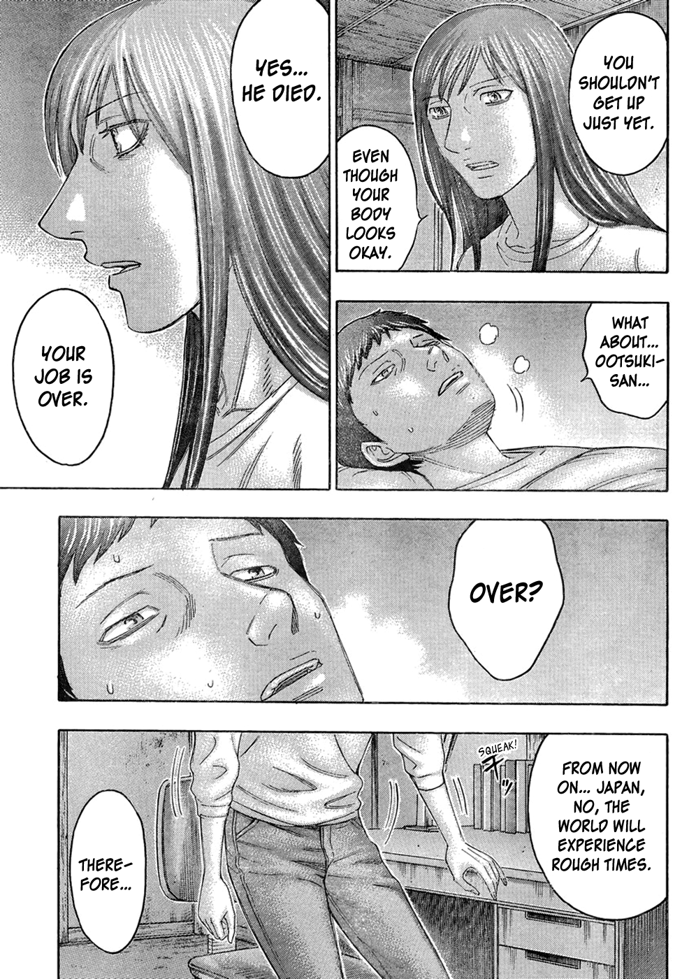 Read Destroy and Revolution EN Manga Online