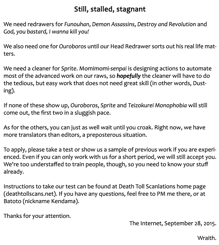 Read Destroy and Revolution EN Manga Online