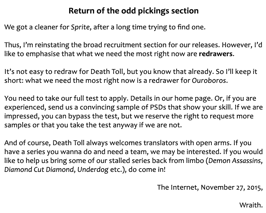 Read Destroy and Revolution EN Manga Online