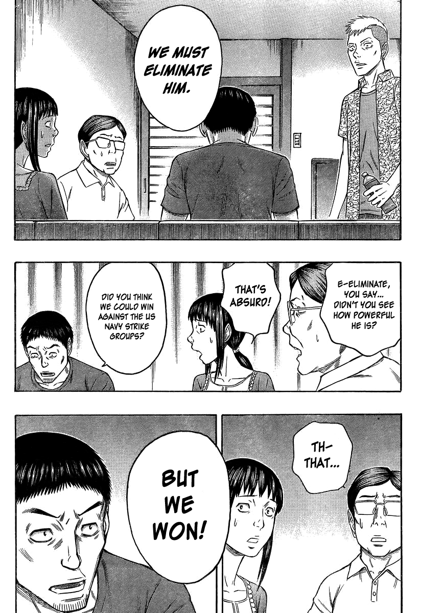 Read Destroy and Revolution EN Manga Online