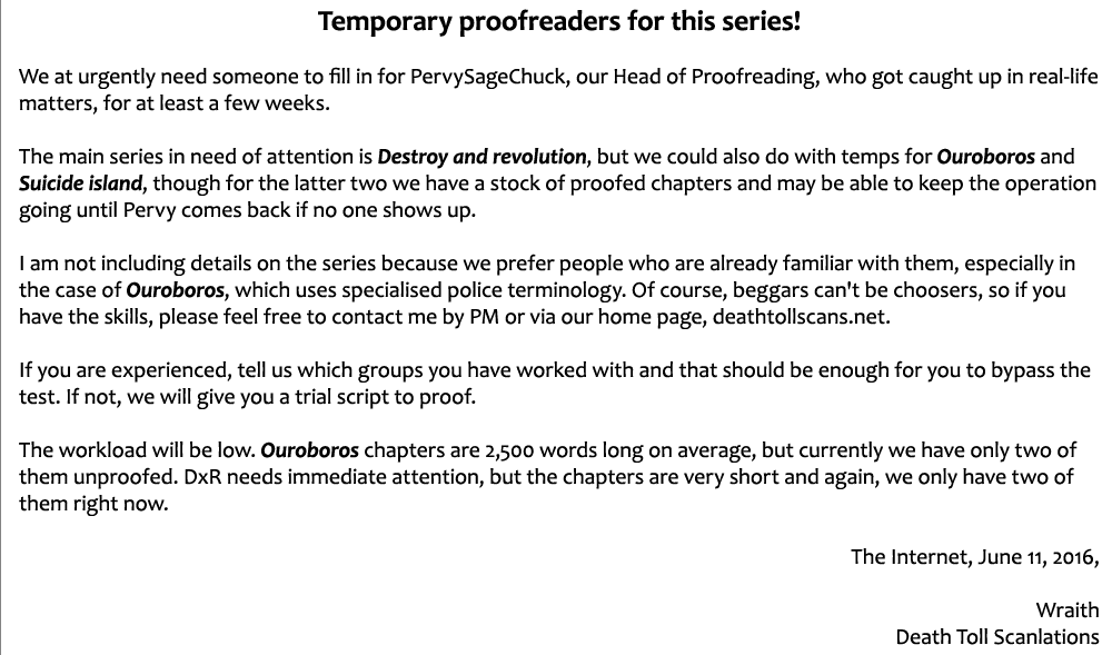 Read Destroy and Revolution EN Manga Online